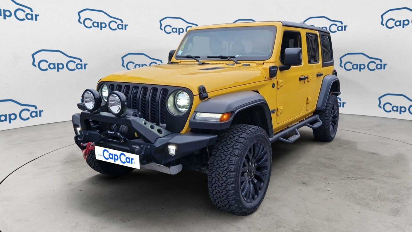 JEEP WRANGLER - JLU 2.0 4XE 272 HYBRIDE 4WD 2 RUBICON (2021)