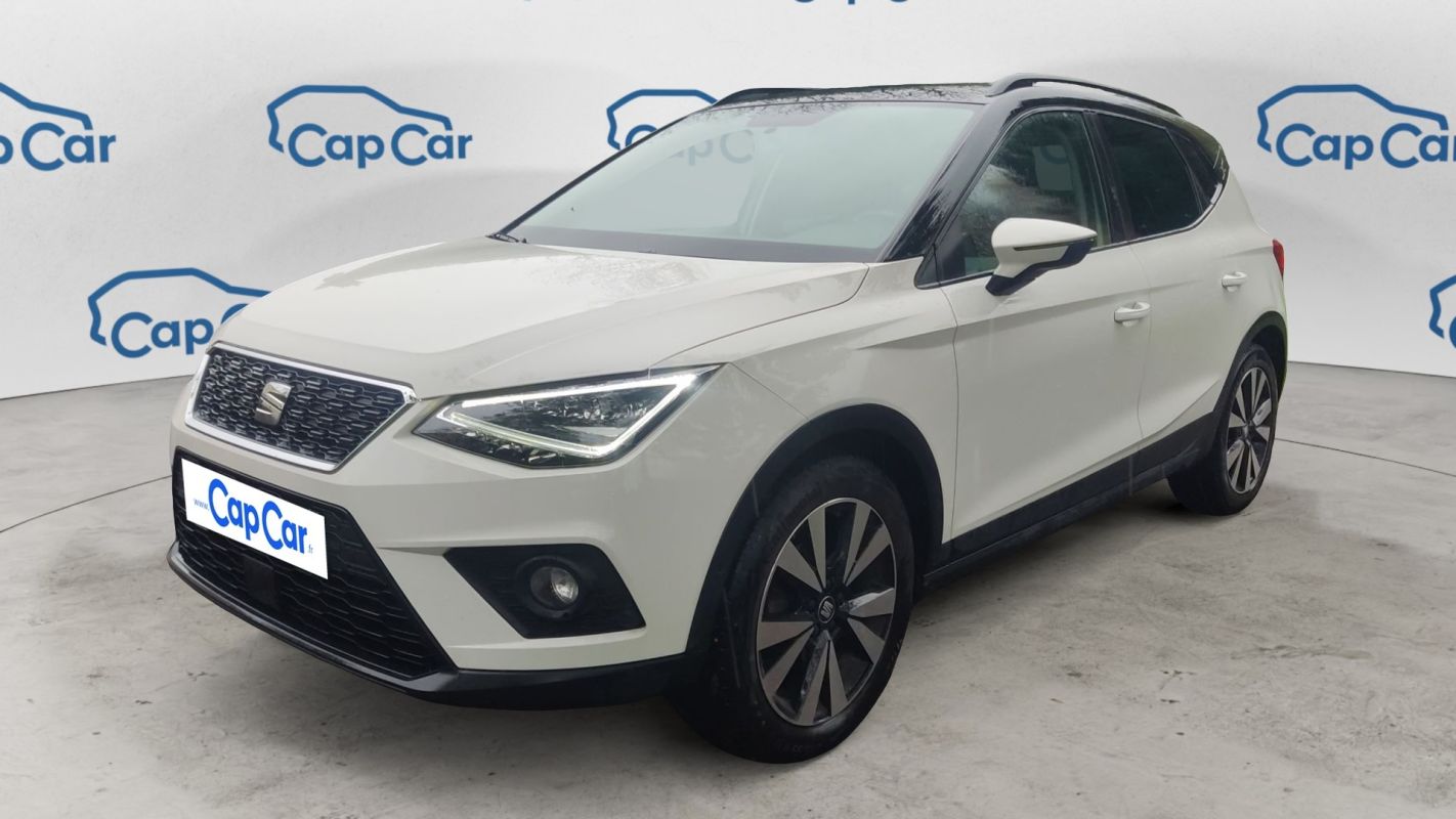 SEAT ARONA - 1.0 ECOTSI 95 URBAN - PREMIÈRE MAIN (2021)