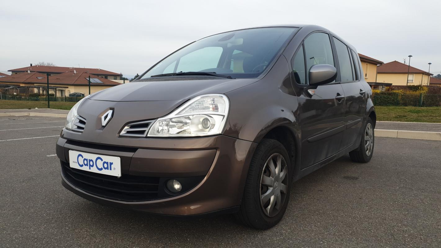 RENAULT GRAND MODUS - EXCEPTION 1.2 TCE 100 ECO2 (2011)