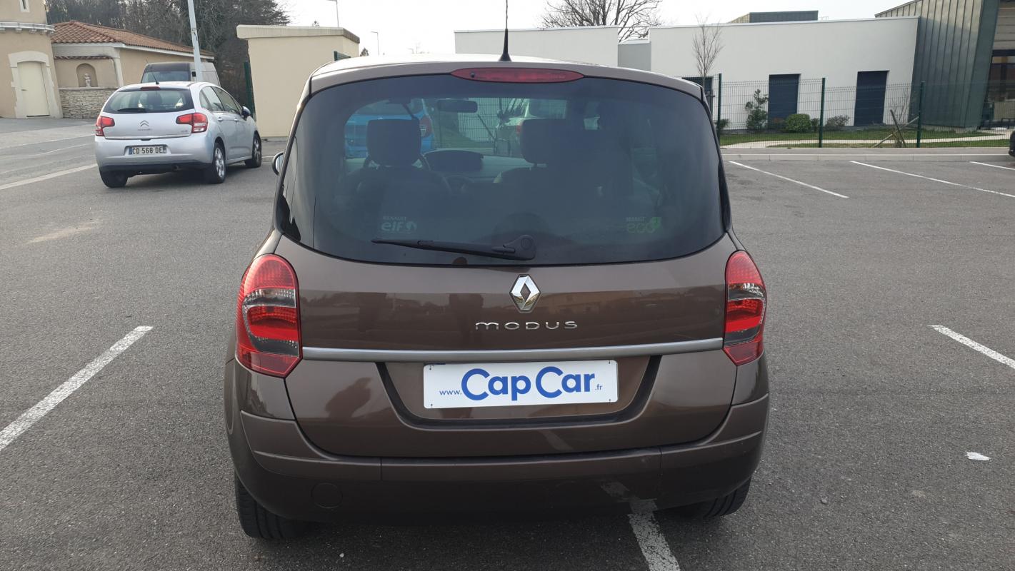 Renault Grand Modus - Exception 1.2 TCe 100 eco2