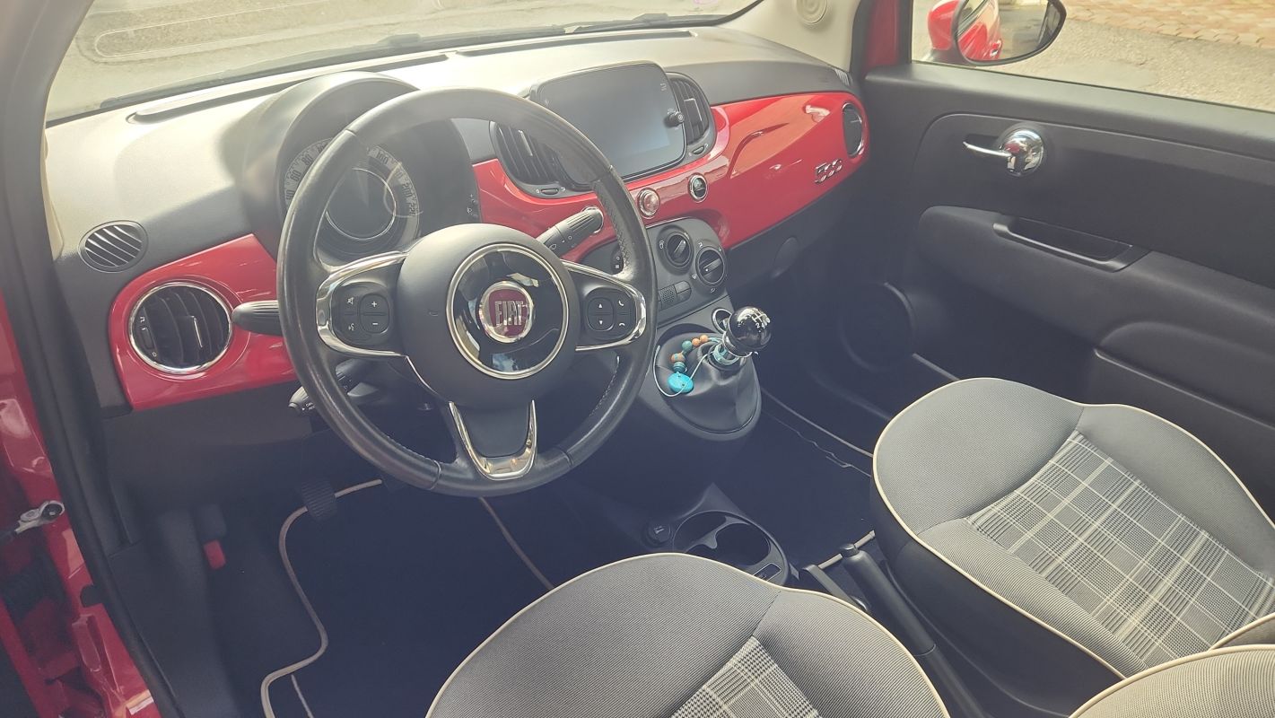 Fiat 500 - II 1.2 69 Lounge