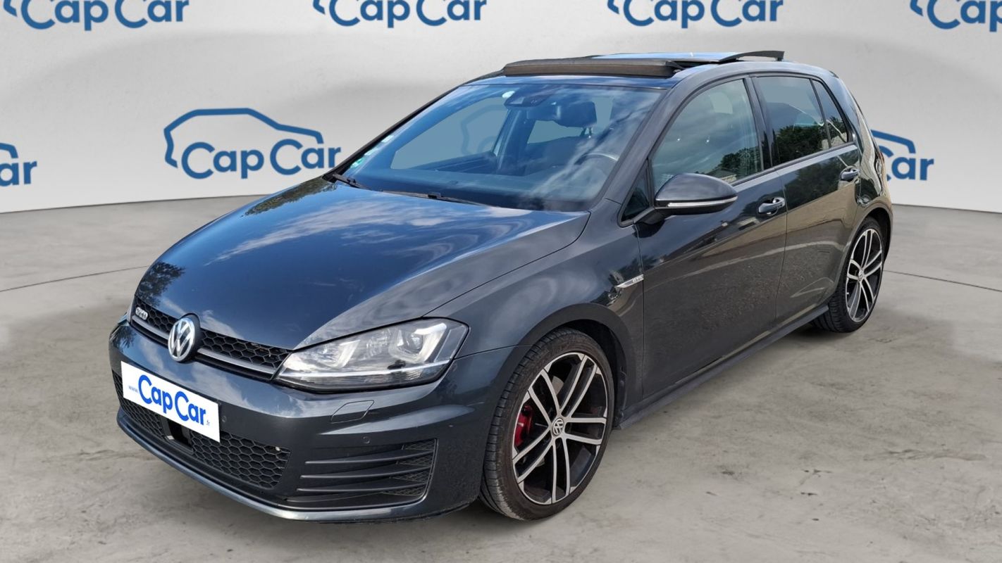 Volkswagen Golf - 2.0 TDI 184 GTD - Toit ouvrant