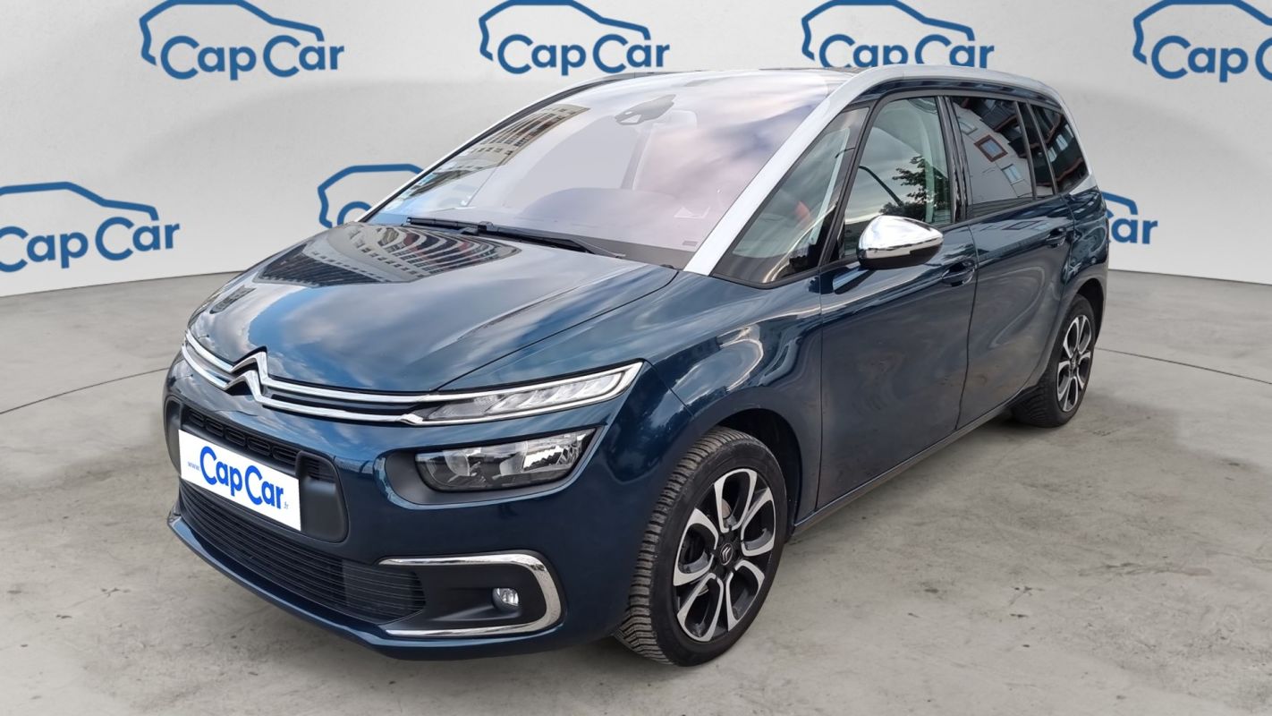 Citroën Grand C4 SpaceTourer - 6 1.5 BlueHDi 130 EAT8 Shine - 7 places Automatique