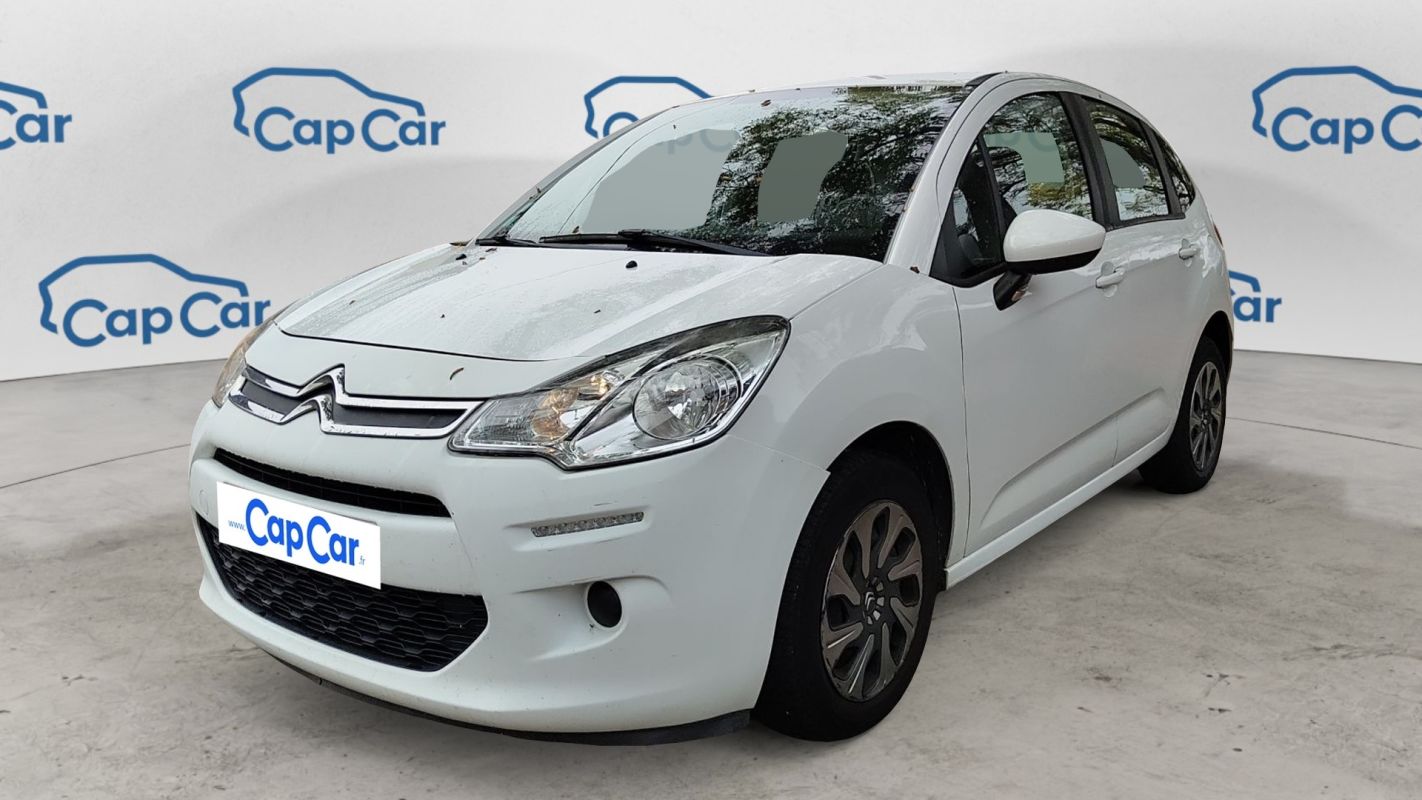 CITROËN C3 - II 1.0 PURETECH 68 CONFORT (2016)