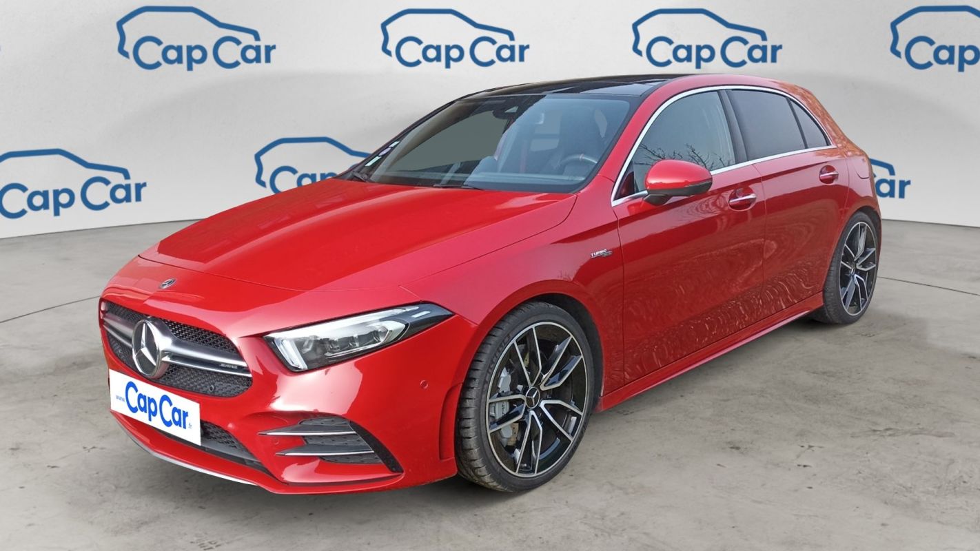 MERCEDES CLASSE A - IV 35 AMG 306 4MATIC 7G-DCT (2019)