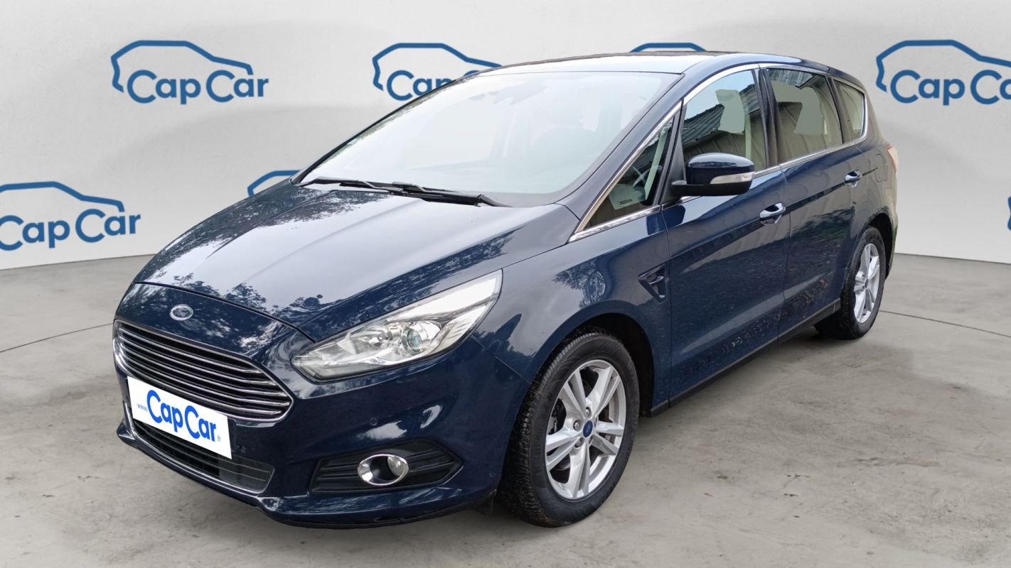 Ford S-Max - II 2.0 TDCi 150 Titanium - 7 places