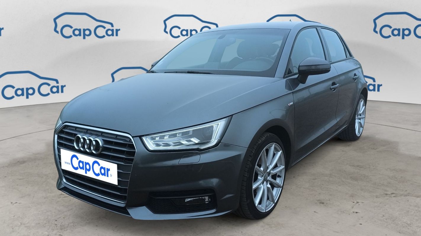 Audi A1 sportback - 1.0 TFSI 95 S-Tronic7 S line - Automatique