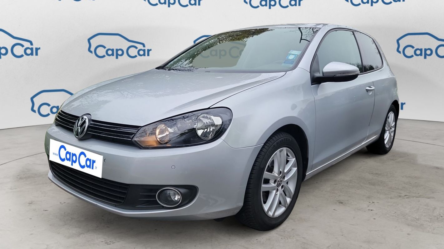 Volkswagen Golf - VI 1.6 TDI 105 DSG7 -