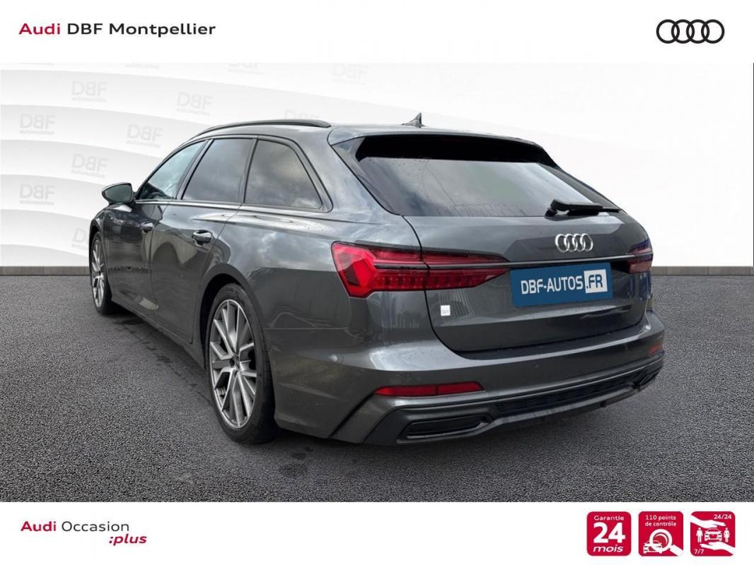 Audi A6 Avant - 40 TDI 204 ch S tronic 7 S line