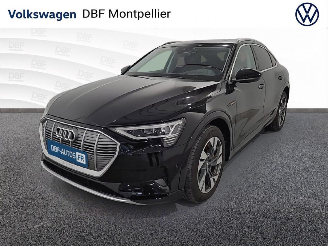 Audi e-tron Sportback 55 quattro 408 ch Avus Extended