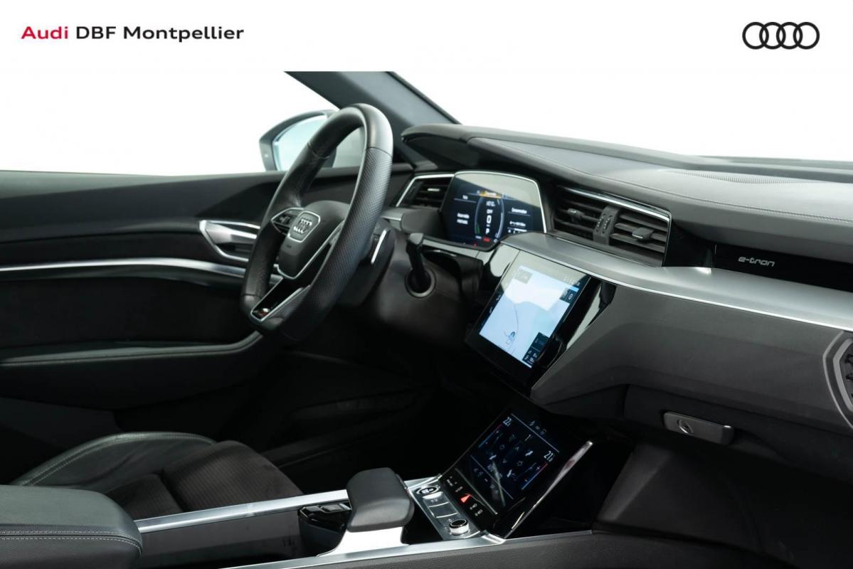 Audi e-tron - Sportback 55 quattro 408 ch S line