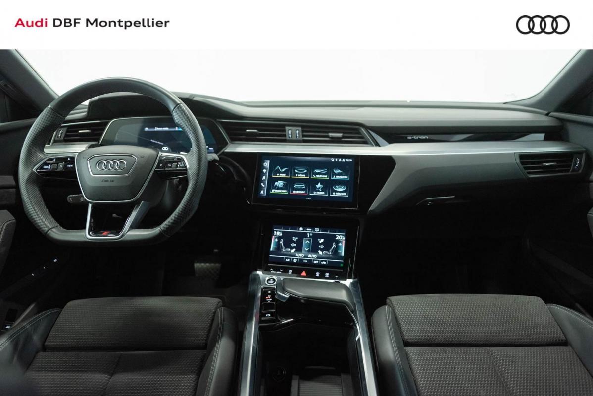 Audi e-tron - Sportback 55 quattro 408 ch S line