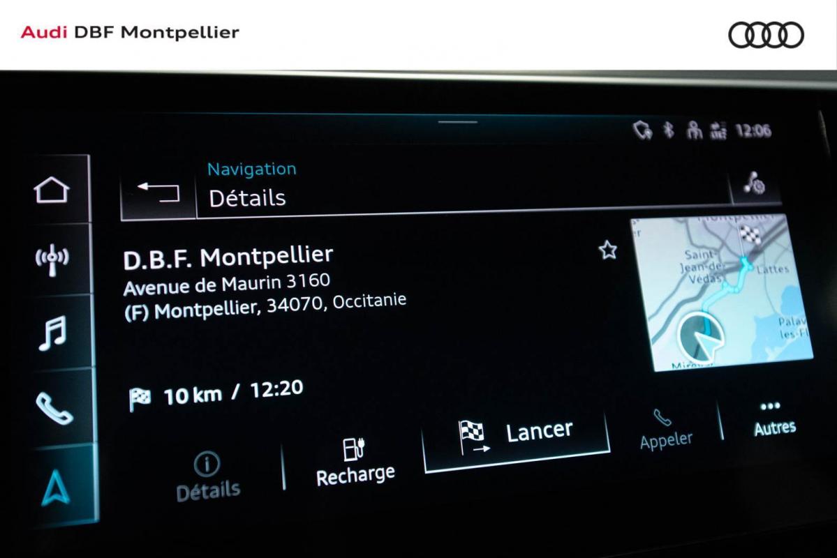 Audi e-tron - Sportback 55 quattro 408 ch S line