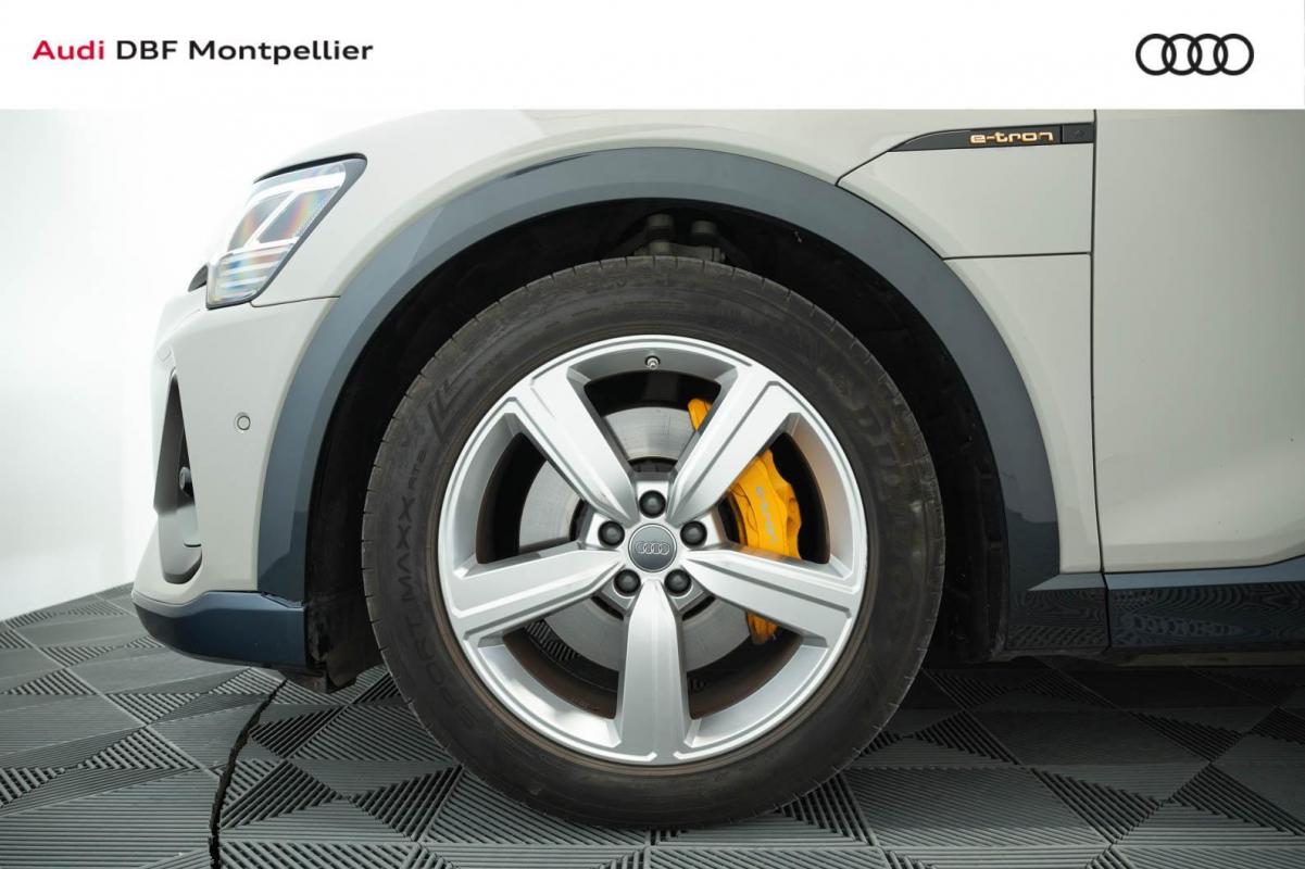 Audi e-tron - Sportback 55 quattro 408 ch S line