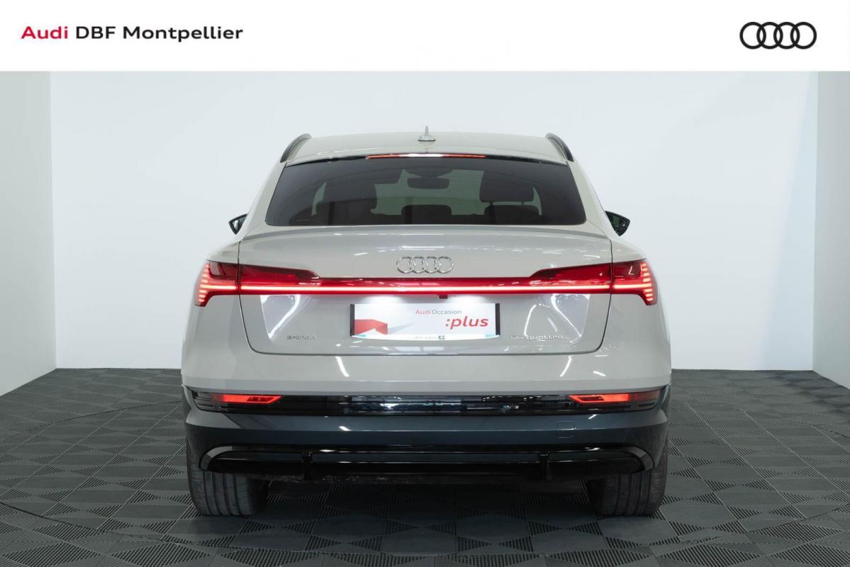 Audi e-tron - Sportback 55 quattro 408 ch S line