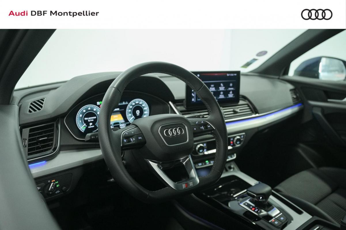 Audi Q5 Sportback - 55 TFSIe 367 S tronic 7 Quattro S line