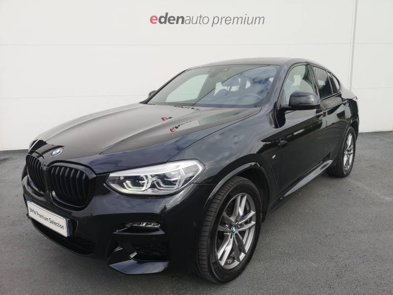 BMW X4 - xDrive30d 286 ch BVA8 M Sport