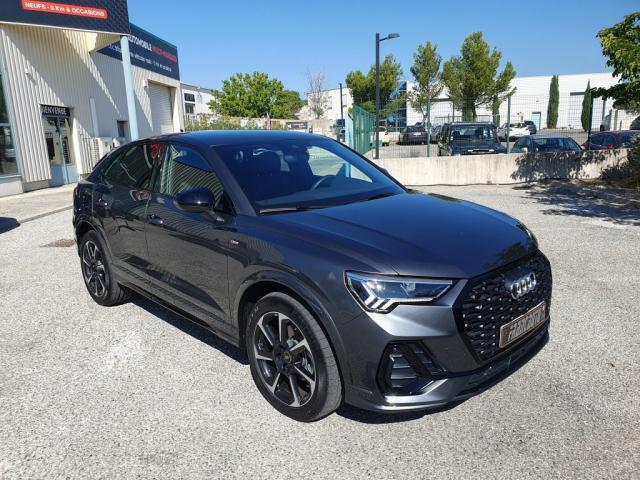 Audi Q3 Sportback - 35 TFSI 150 ch S-tronic 7 S-Line