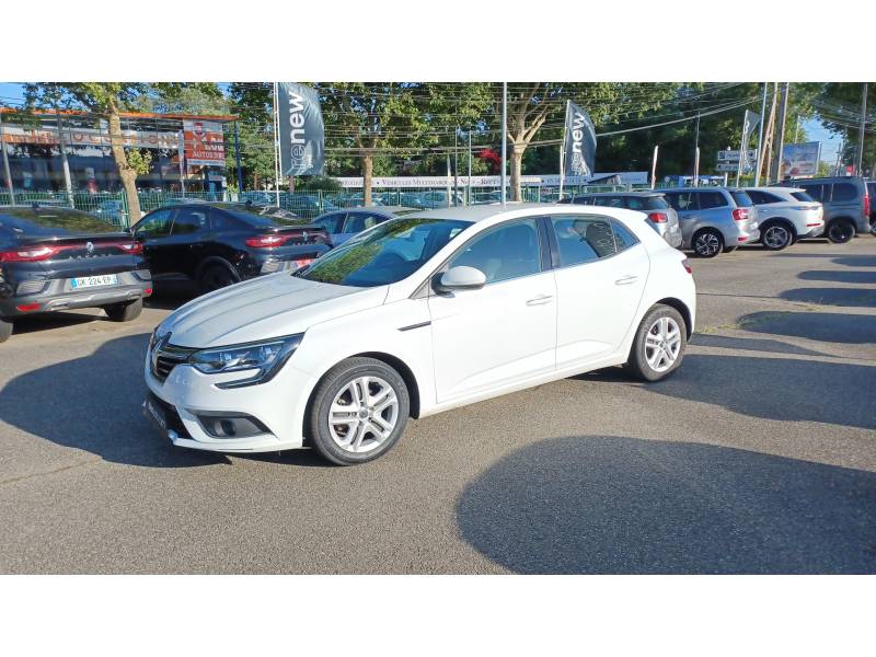 Renault Mégane IV Berline Blue dCi 115 Business