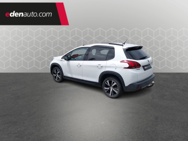 Peugeot 2008 - 1.2 PureTech 110ch S&S BVM5 GT Line