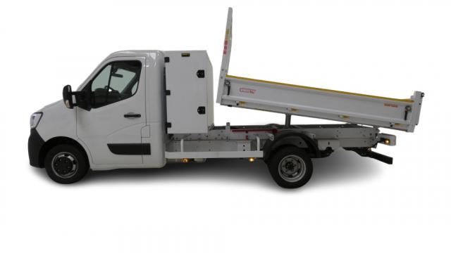 Renault Master Benne - SIMPLE BS PROP RJ3500 L3 COFFRE BLUE DCI 165 EURO VI CONFORT