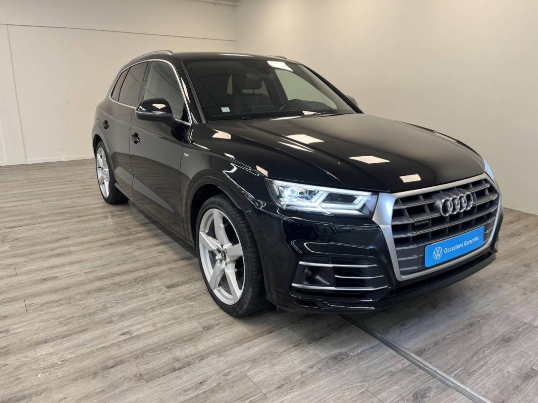 Audi Q5 II 50 TDI 286 QTT tiptro 8 AVUS