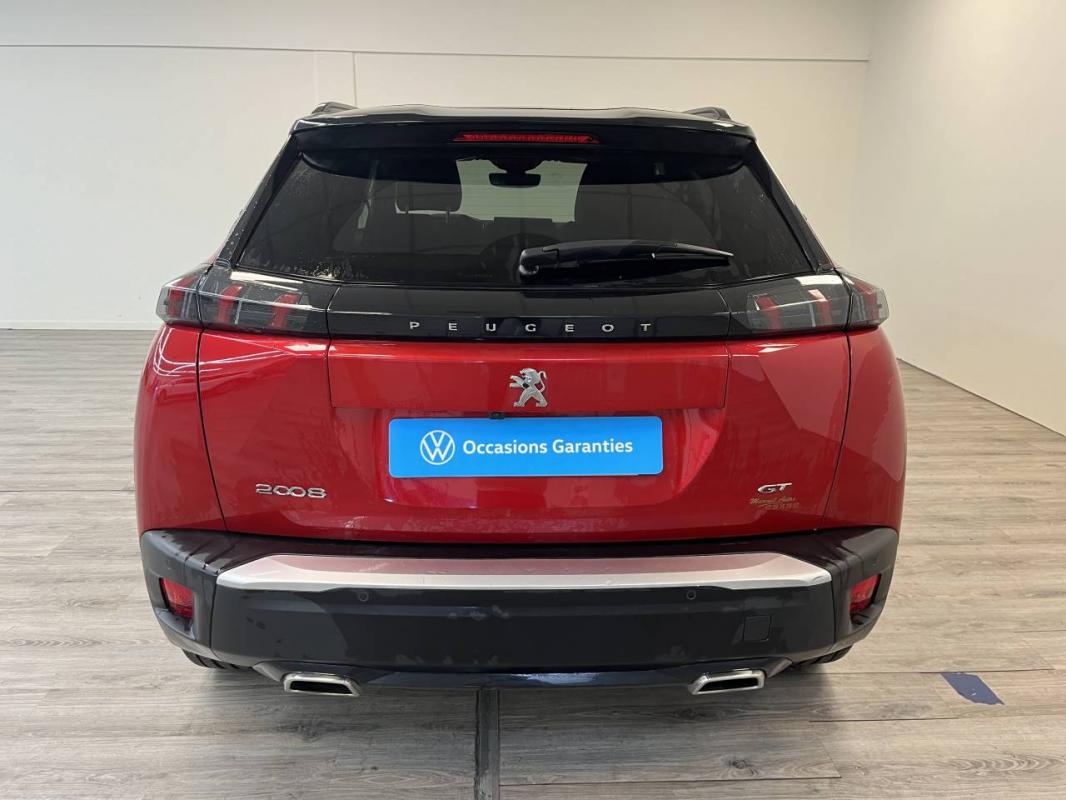 Peugeot 2008 - II PureTech 130 S&amp;S EAT8 GT