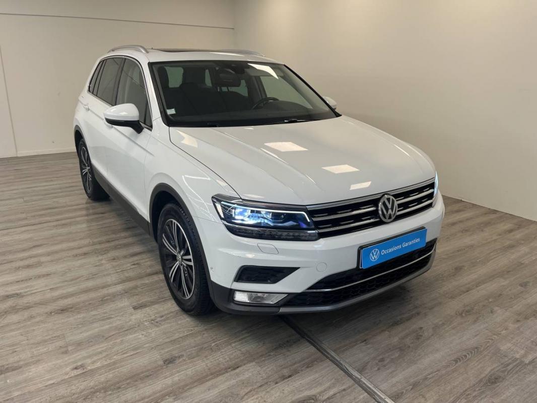 Volkswagen Tiguan - II 1.4 TSI 150 ACT DSG6 Carat BMT