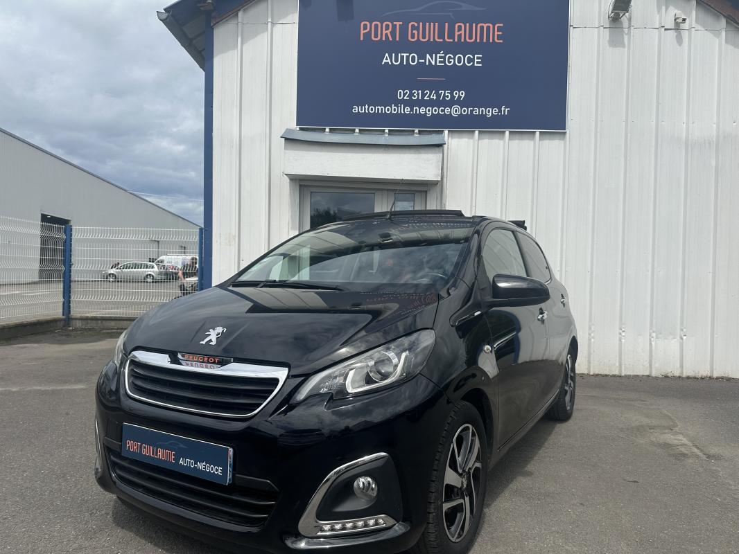 Peugeot 108 Cabriolet 1.2 essence 82cv Roland Garros