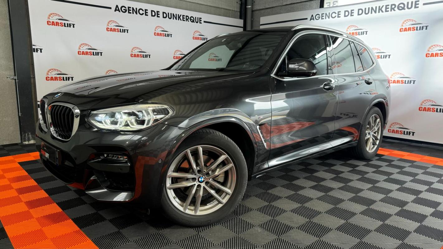 BMW X3 M Sport sDrive 18dA 150ch BVA8 - GARANTIE 6 MOIS