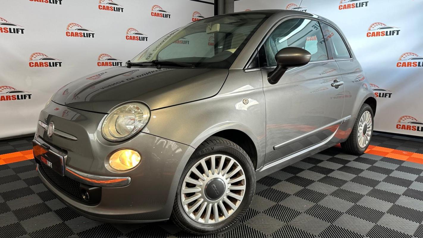 Fiat 500 LOUNGE 1.2 69 CV - GARANTIE 6 MOIS