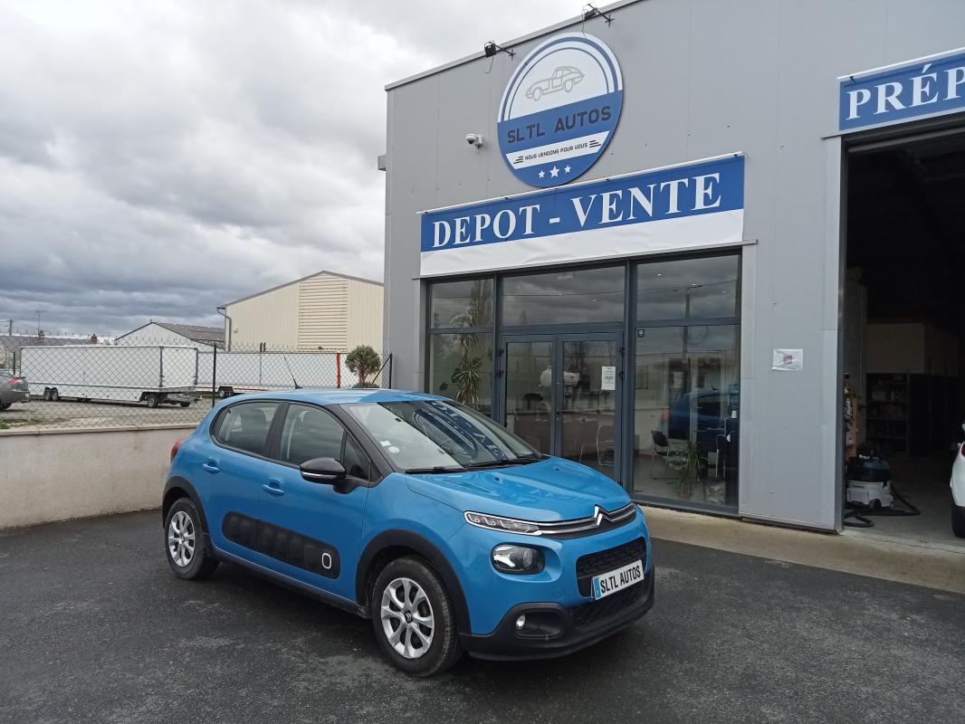 Citroën C3 1.2 VTI 68 CH FINITION FEEL GARANTIE / REPRISE POSSIBLE