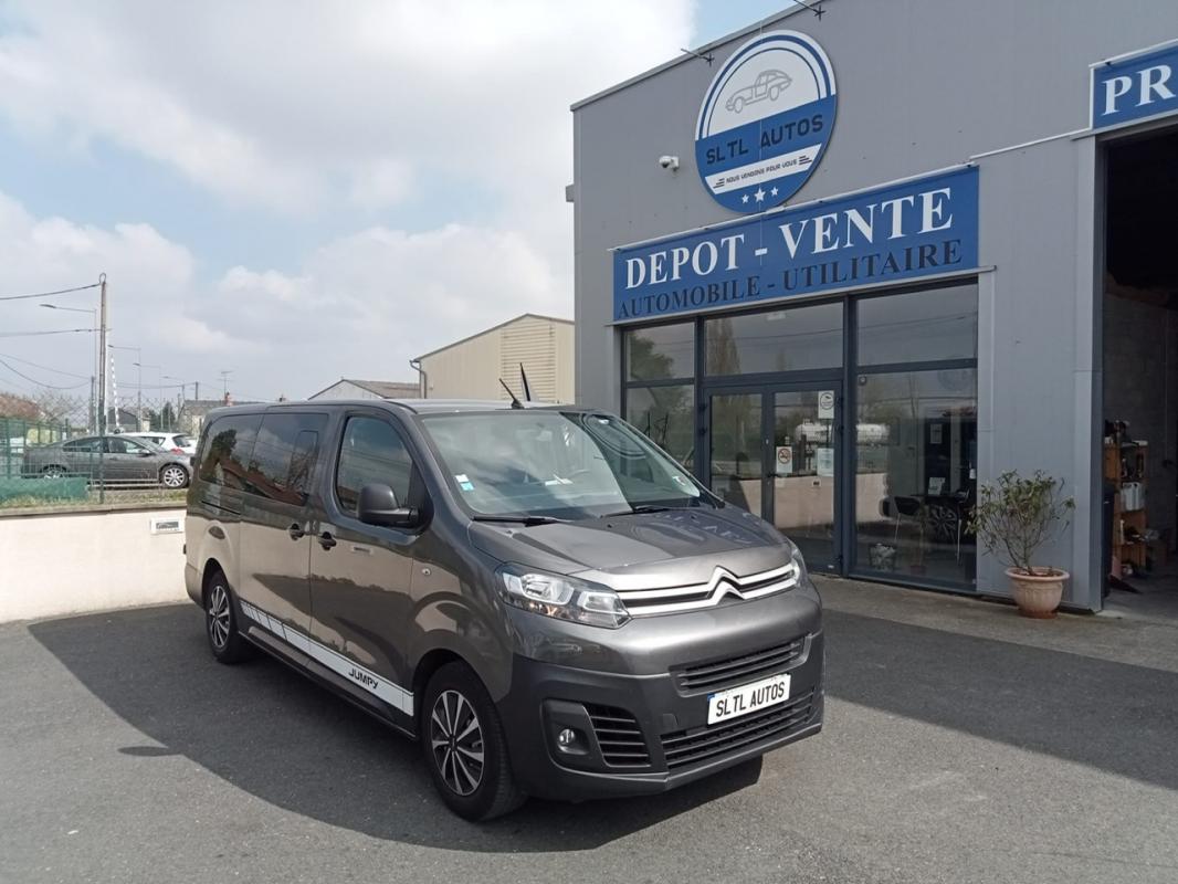 Citroën Jumpy XL 9 PLACES 1.6 BLUEHDI 115CH / GARANTIE REPRISE POSSIBLE