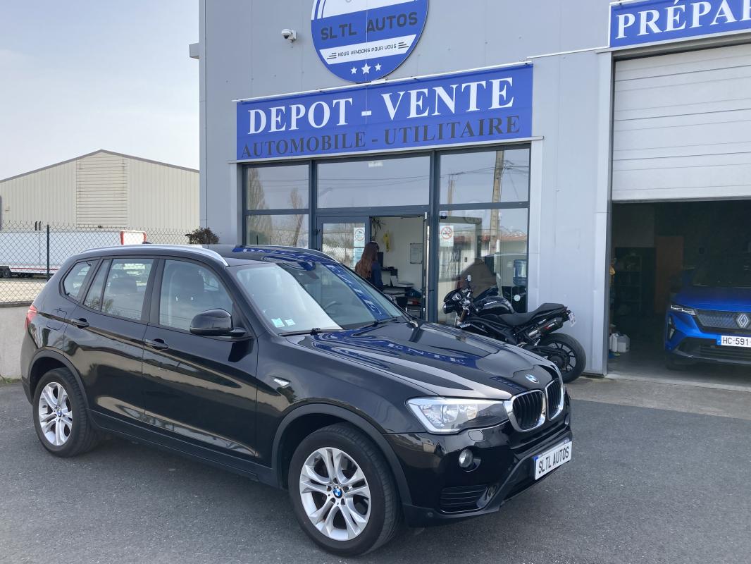 BMW X3 LOUNGE + 20d xDrive 2.0 D 190 CV BVA8 GARANTIE 6 MOIS /REPRISE POSSIBLE