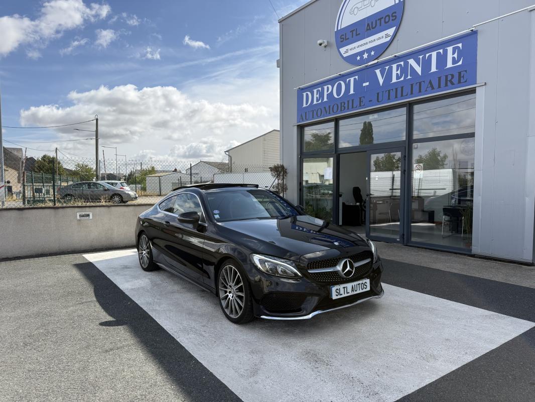 Mercedes Classe C COUPE 180 i 156 CH BVA7 FASCINATION AMG GARANITE 6 MOIS / REPRISE POSSIBLE