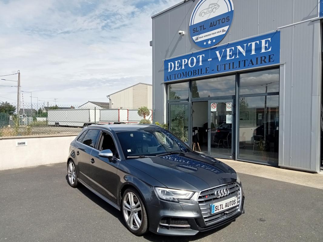 Audi S3 - SPORTBACK 2.0 TSI 310 cv S-Tronic6 PHASE 2/ GARANTIE REPRISE POSSIBLE