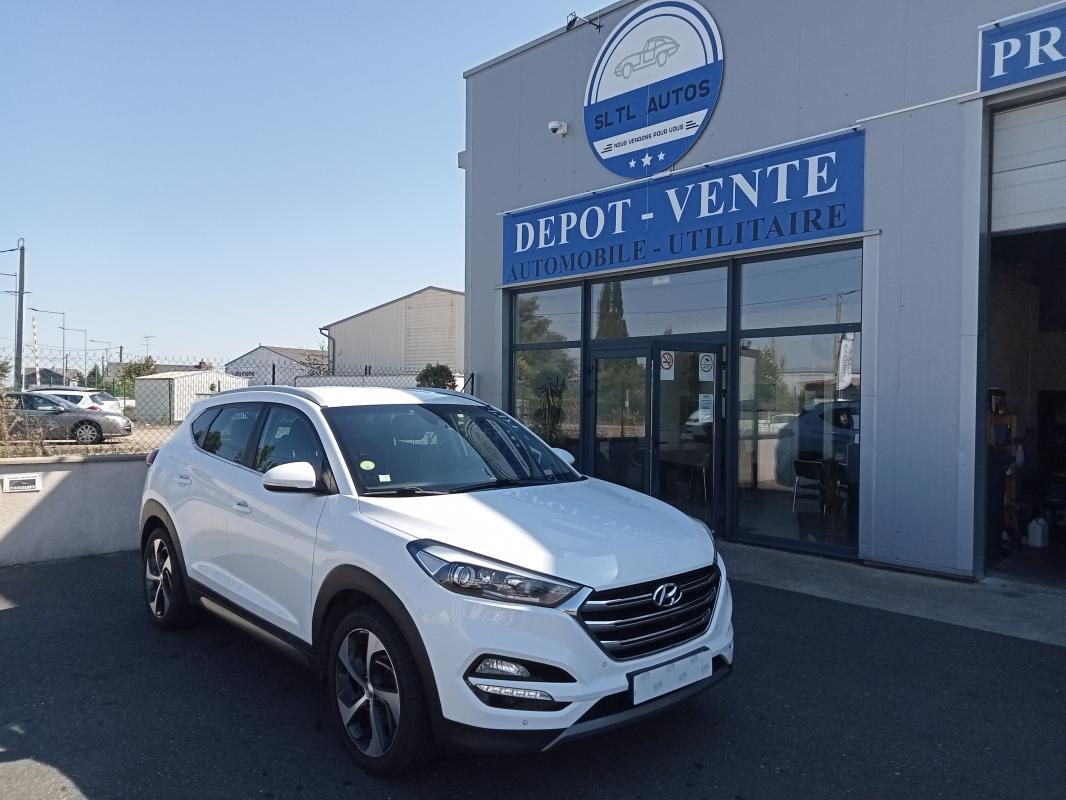 Hyundai Tucson - LOUNGE 1.7 CRDi 141 cv 2WD DCT7 OFFRE SPECIALE GARANTIE 12 MOIS OFFERTE/ REPRISE POSSIBLE