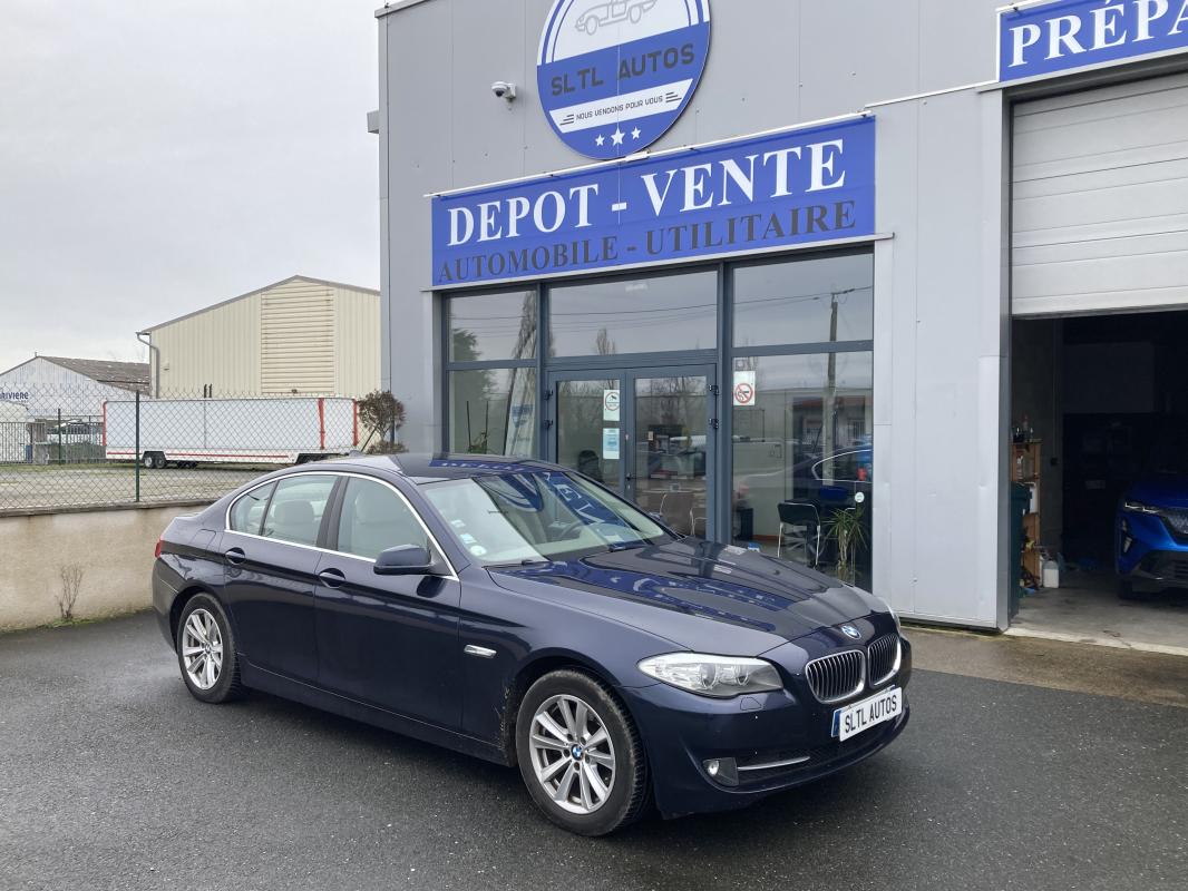 BMW Série 5 - 520D PACK LUXE 2.0 D 184 CH GARANTIE 6 MOIS / REPRISE POSSIBLE
