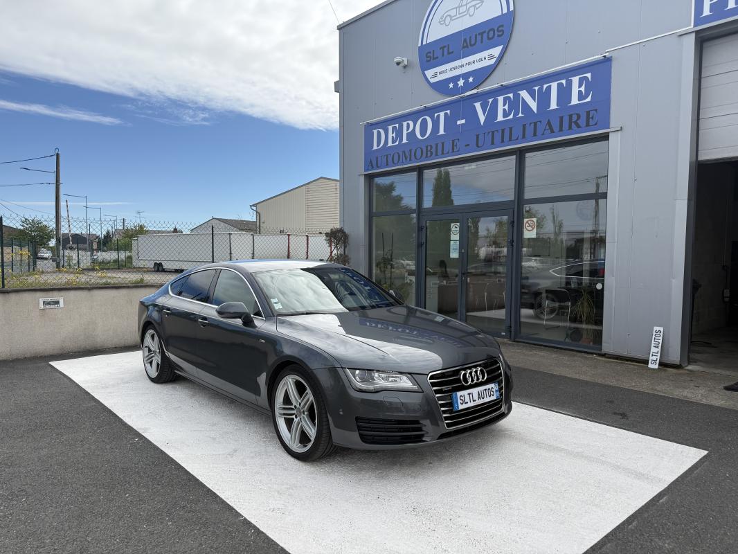 Audi A7 Sportback - S-LINE QUATTRO 3.0 TDI 245CH S-TRONIC GARANTIE / REPRISE POSSIBLE