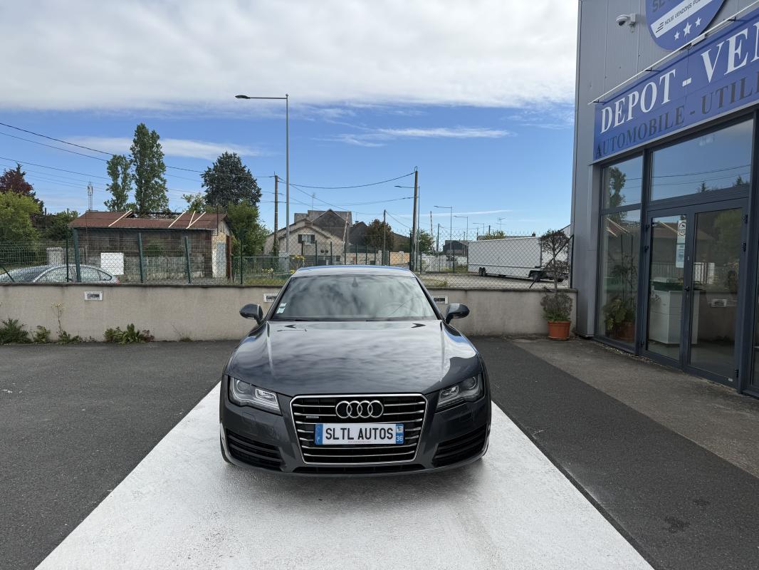 Audi A7 Sportback - S-LINE QUATTRO 3.0 TDI 245CH S-TRONIC GARANTIE / REPRISE POSSIBLE