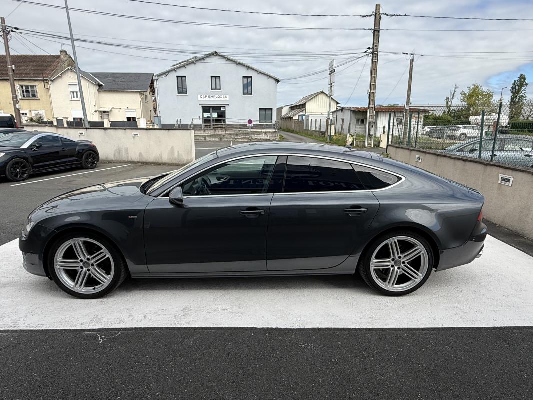 Audi A7 Sportback - S-LINE QUATTRO 3.0 TDI 245CH S-TRONIC GARANTIE / REPRISE POSSIBLE