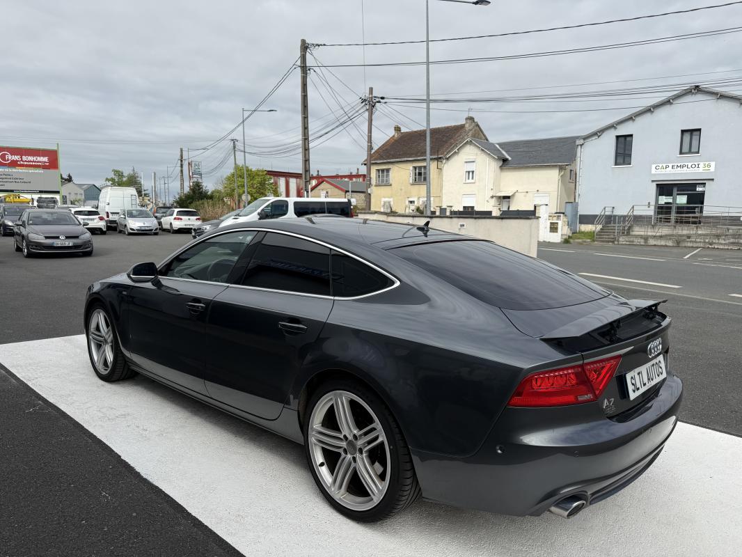 Audi A7 Sportback - S-LINE QUATTRO 3.0 TDI 245CH S-TRONIC GARANTIE / REPRISE POSSIBLE