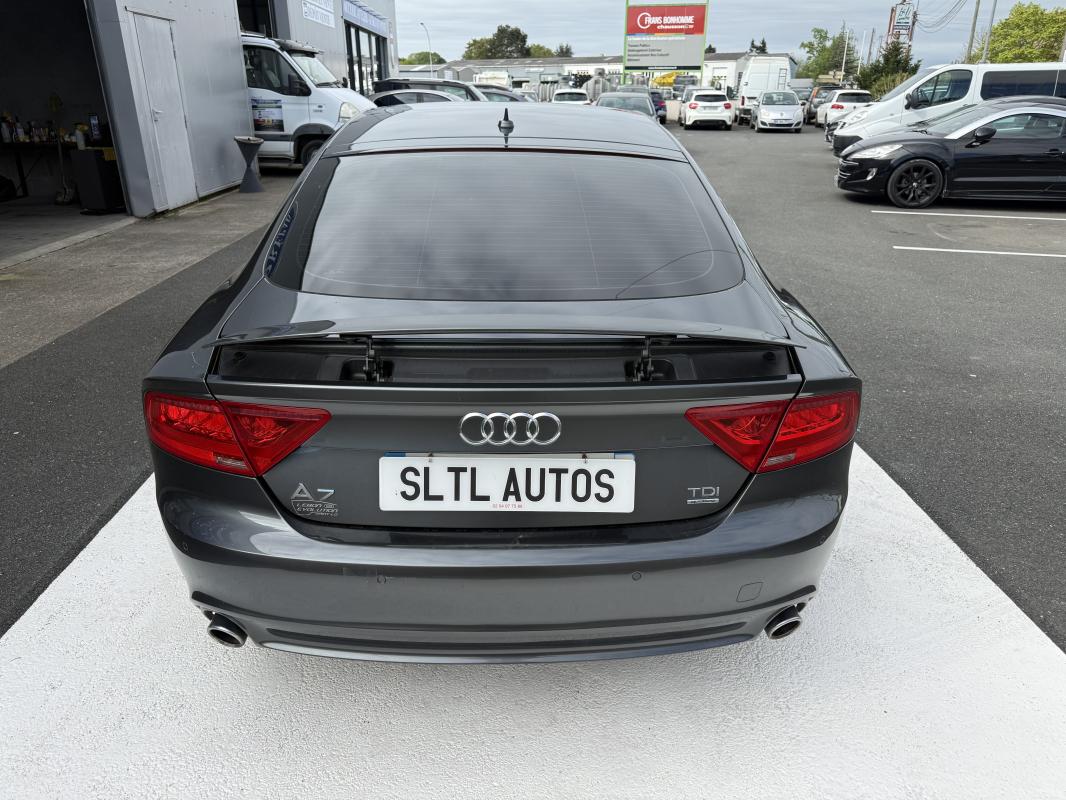 Audi A7 Sportback - S-LINE QUATTRO 3.0 TDI 245CH S-TRONIC GARANTIE / REPRISE POSSIBLE
