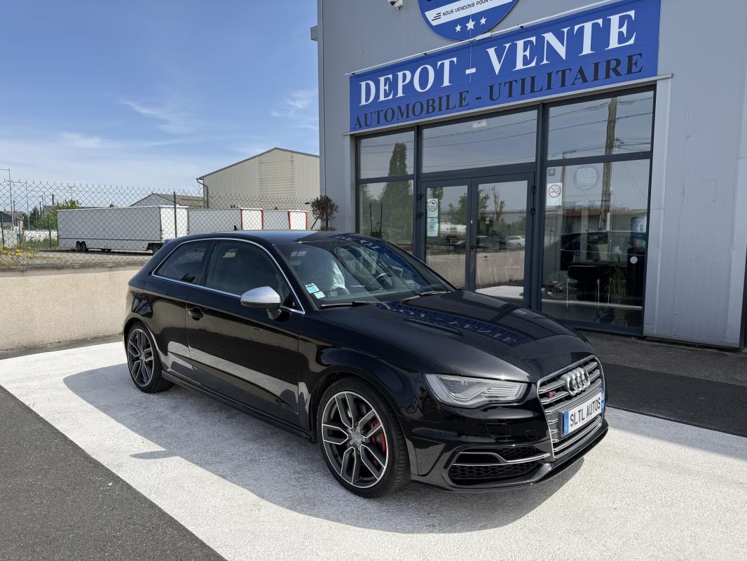 Audi S3 - 2.0 TFSI 300 QUATTRO S-TRONIC GARANTIE 6 MOIS / REPRISE POSSIBLE