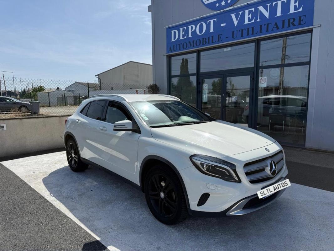 Mercedes Gla - 220D 4MATIC 7G-DCT 2.2 170CH FASCINATION GARANTIE 6 MOIS / REPRISE POSSIBLE
