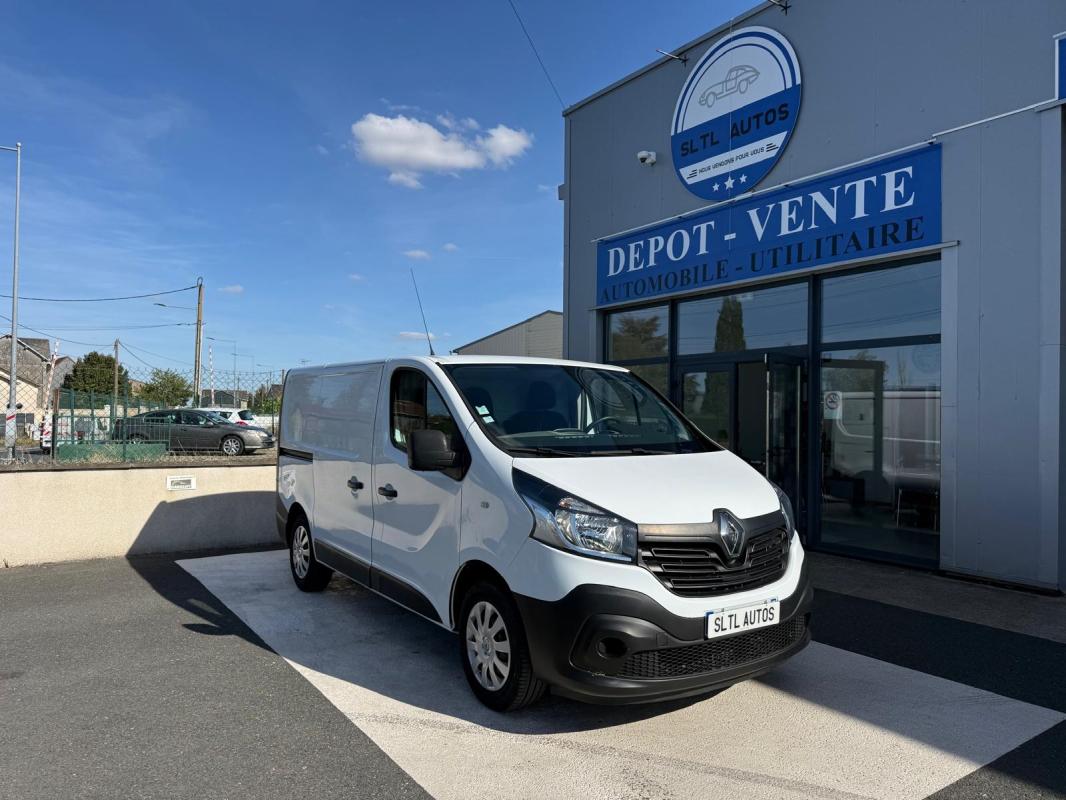Renault Trafic - 3 1.6 DCI 120 CH L1H1 GRAND CONFORT GARANTIE 6 MOIS / REPRISE POSSIBLE