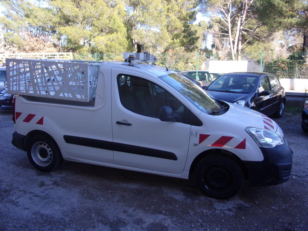 Peugeot Partner - II Benne 1,6 16V 98CV