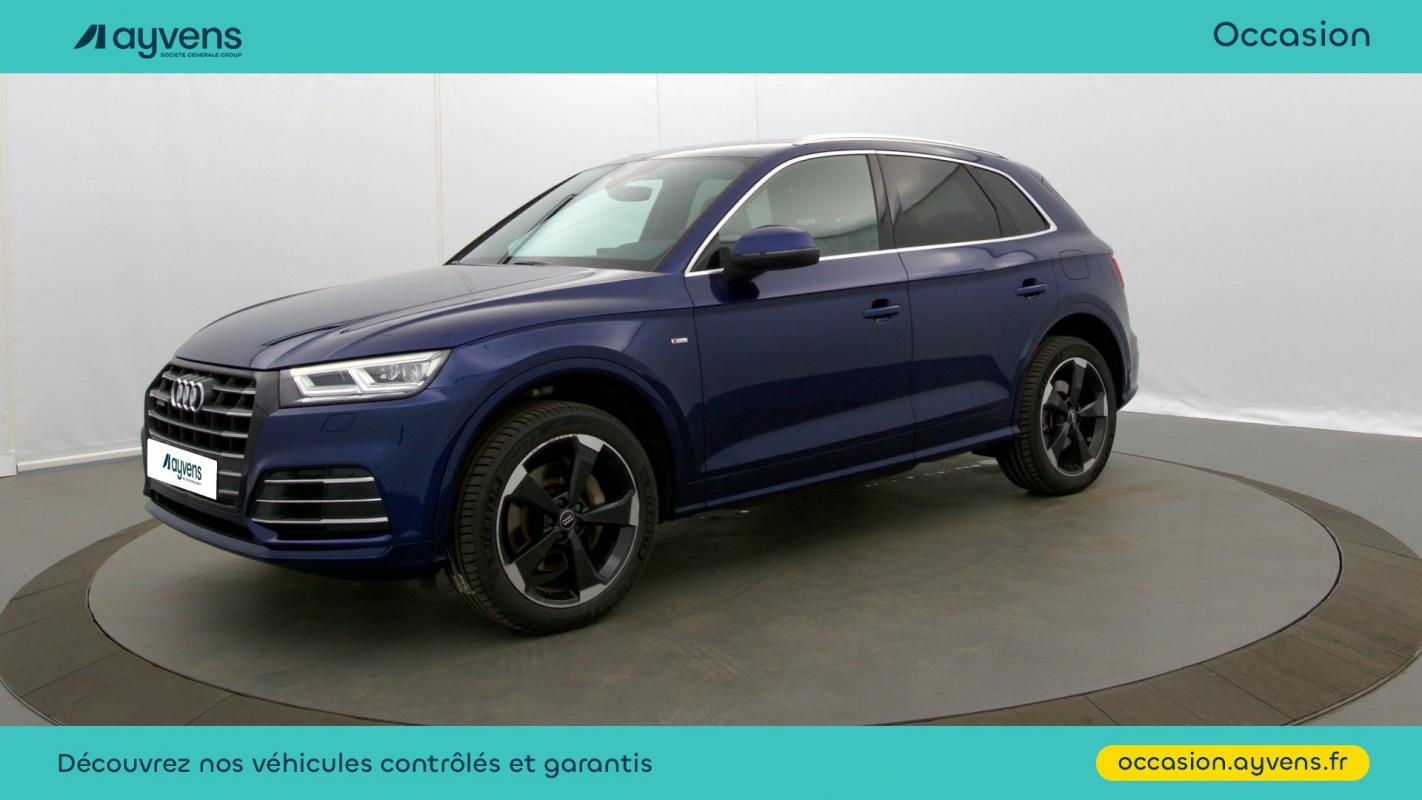Audi Q5 55 TFSI e 367ch S line quattro S tronic 7 Euro6d-T 15cv