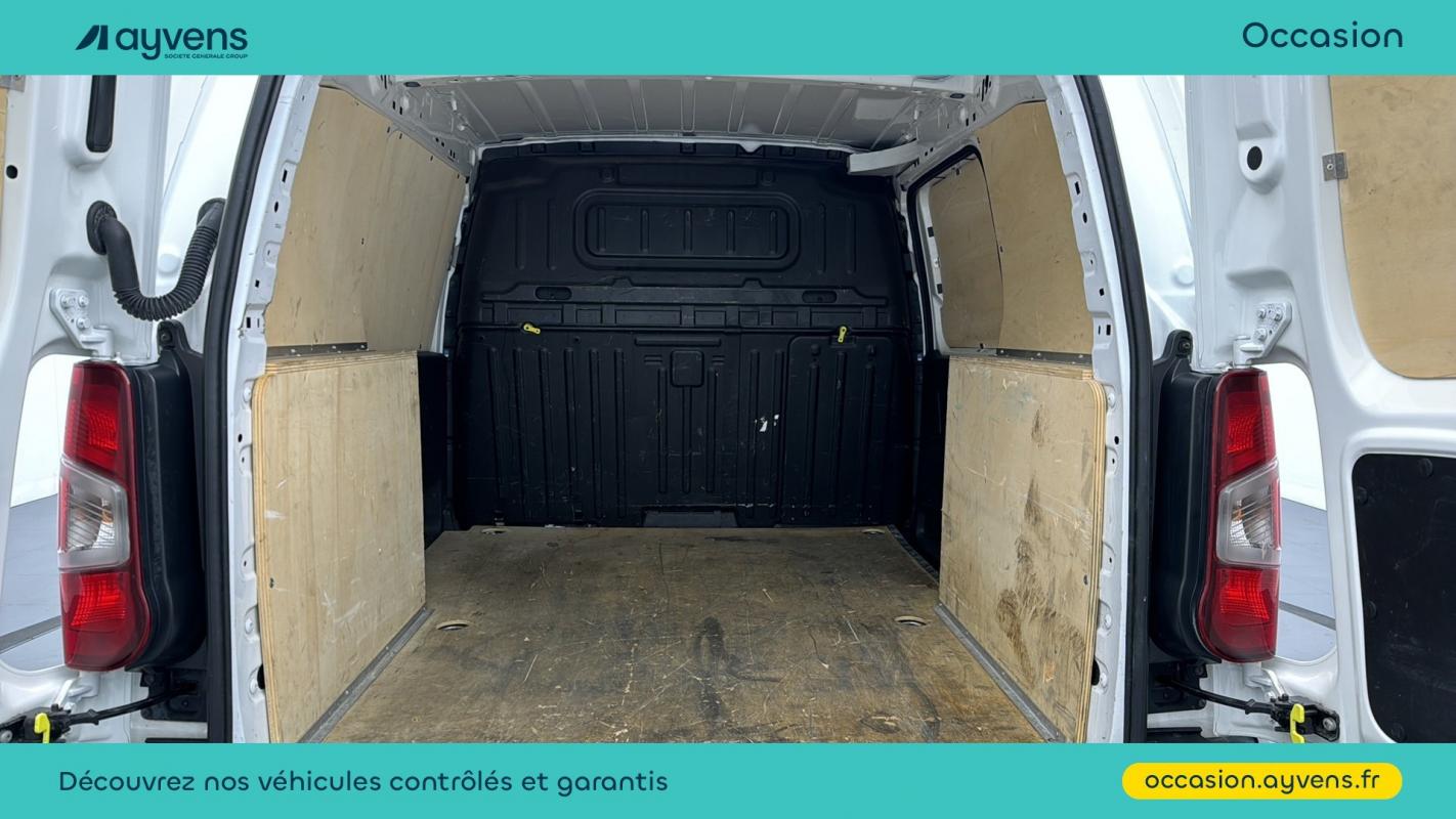 Peugeot Partner - Standard 650kg BlueHDi 100ch S&S BVM5 Asphalt