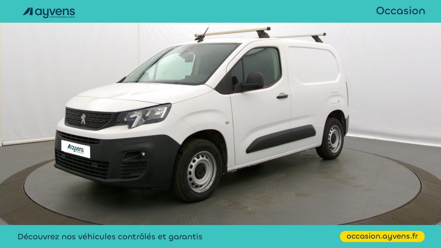 Peugeot Partner - Standard 1000kg BlueHDi 100ch S&S Asphalt